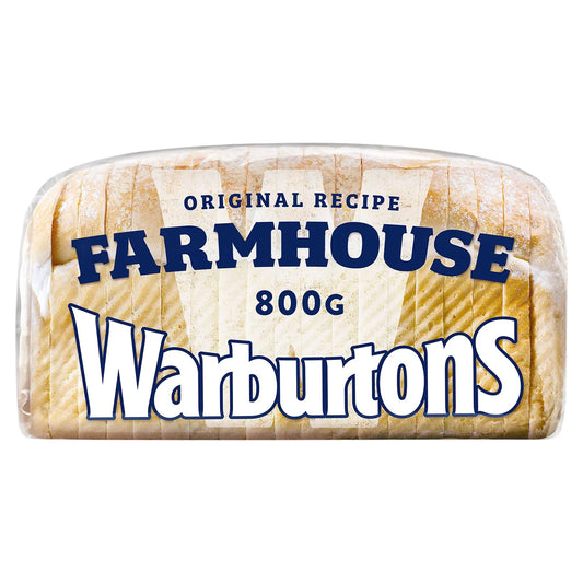 Warburtons Original Farmhouse 800g