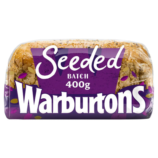 Warburtons Seeded 400g