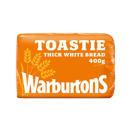 Warburtons Thick White 400g