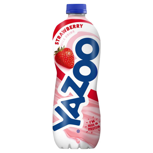 Yazoo Strawberry Flavoured Milk 1L